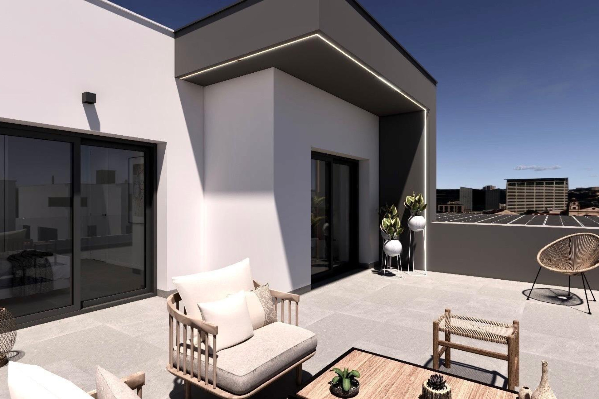 Nieuwbouw woningen - 3. Halfvrijstaand huis - Benijofar - Costa Blanca Zuid