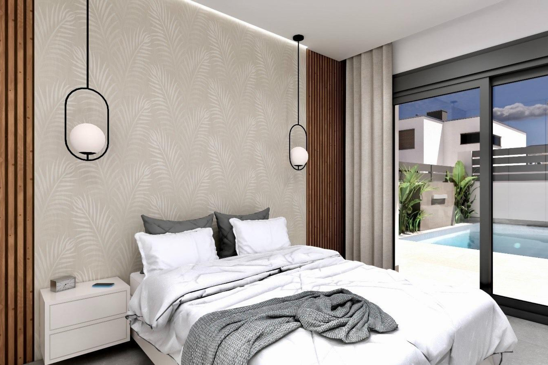 Nieuwbouw woningen - 3. Halfvrijstaand huis - Benijofar - Costa Blanca Zuid