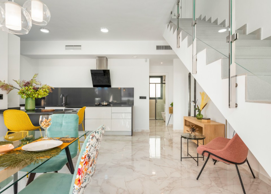 Nieuwbouw woningen - 3. Halfvrijstaand huis - Benijofar - Costa Blanca Zuid