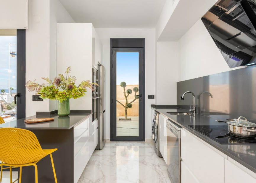 Nieuwbouw woningen - 3. Halfvrijstaand huis - Benijofar - Costa Blanca Zuid