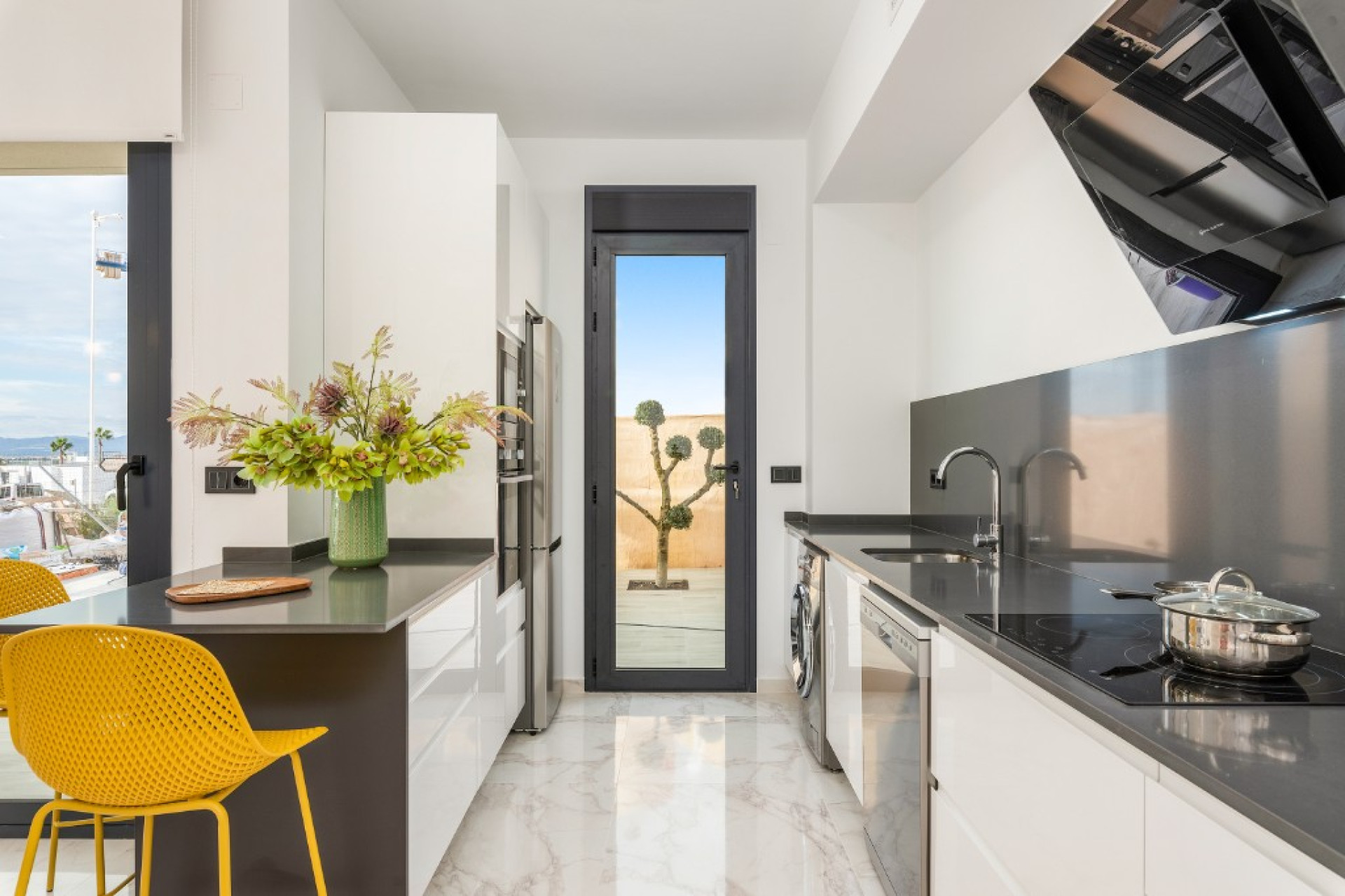 Nieuwbouw woningen - 3. Halfvrijstaand huis - Benijofar - Costa Blanca Zuid