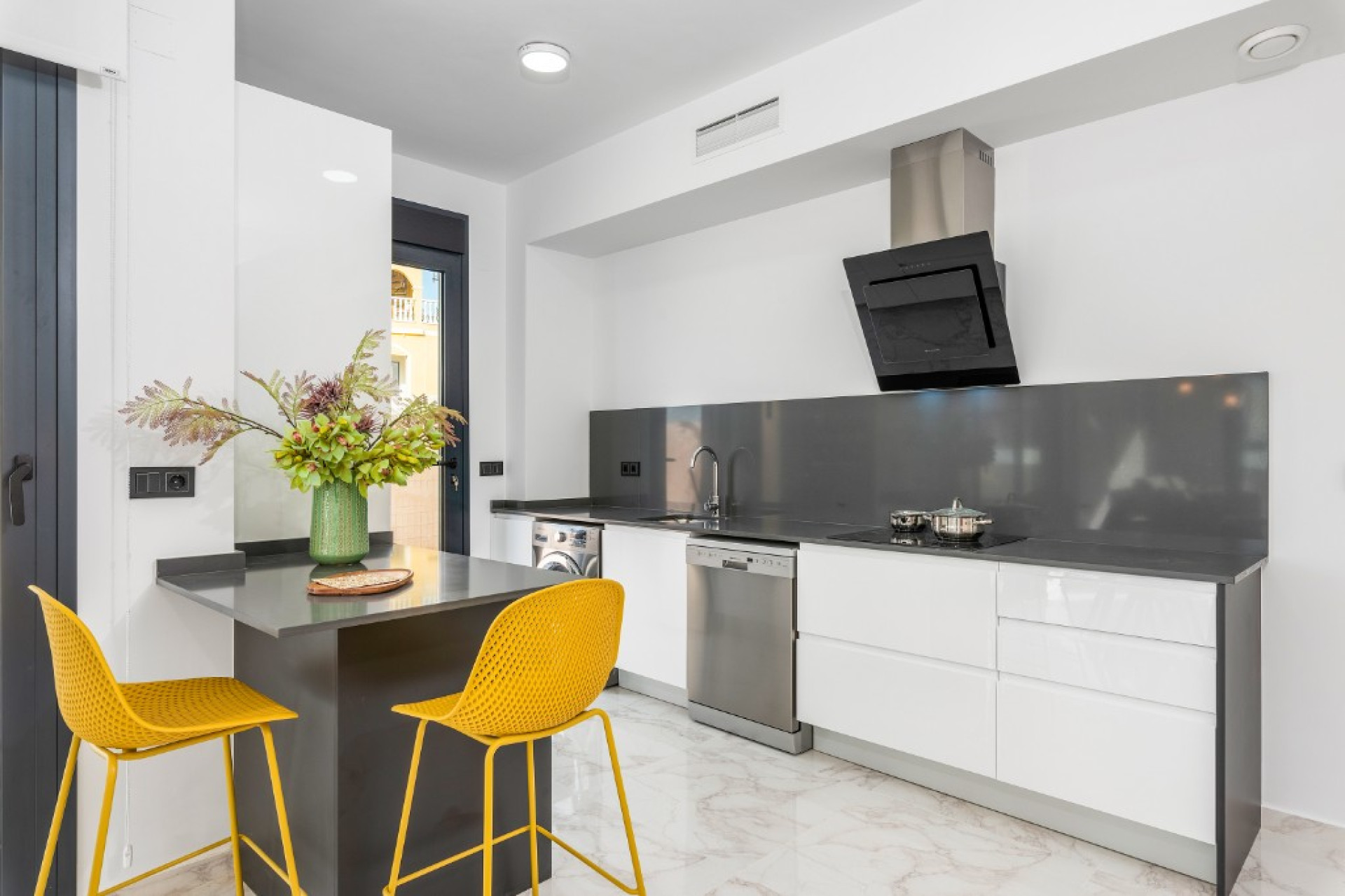 Nieuwbouw woningen - 3. Halfvrijstaand huis - Benijofar - Costa Blanca Zuid