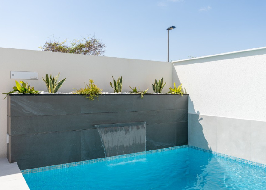 Nieuwbouw woningen - 3. Halfvrijstaand huis - Benijofar - Costa Blanca Zuid