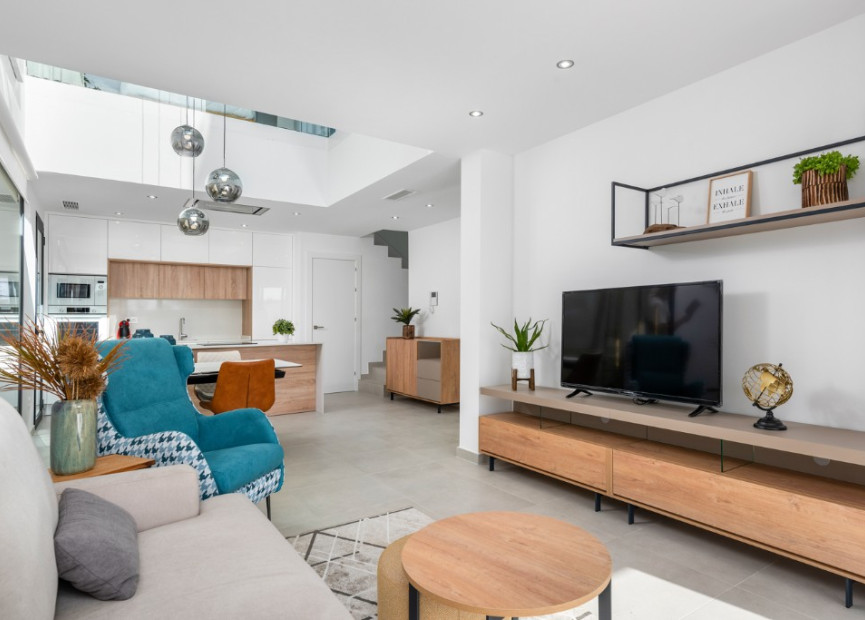 Nieuwbouw woningen - 3. Halfvrijstaand huis - Benijofar - Costa Blanca Zuid