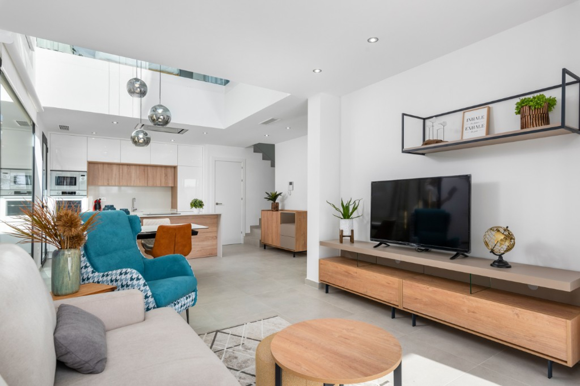 Nieuwbouw woningen - 3. Halfvrijstaand huis - Benijofar - Costa Blanca Zuid