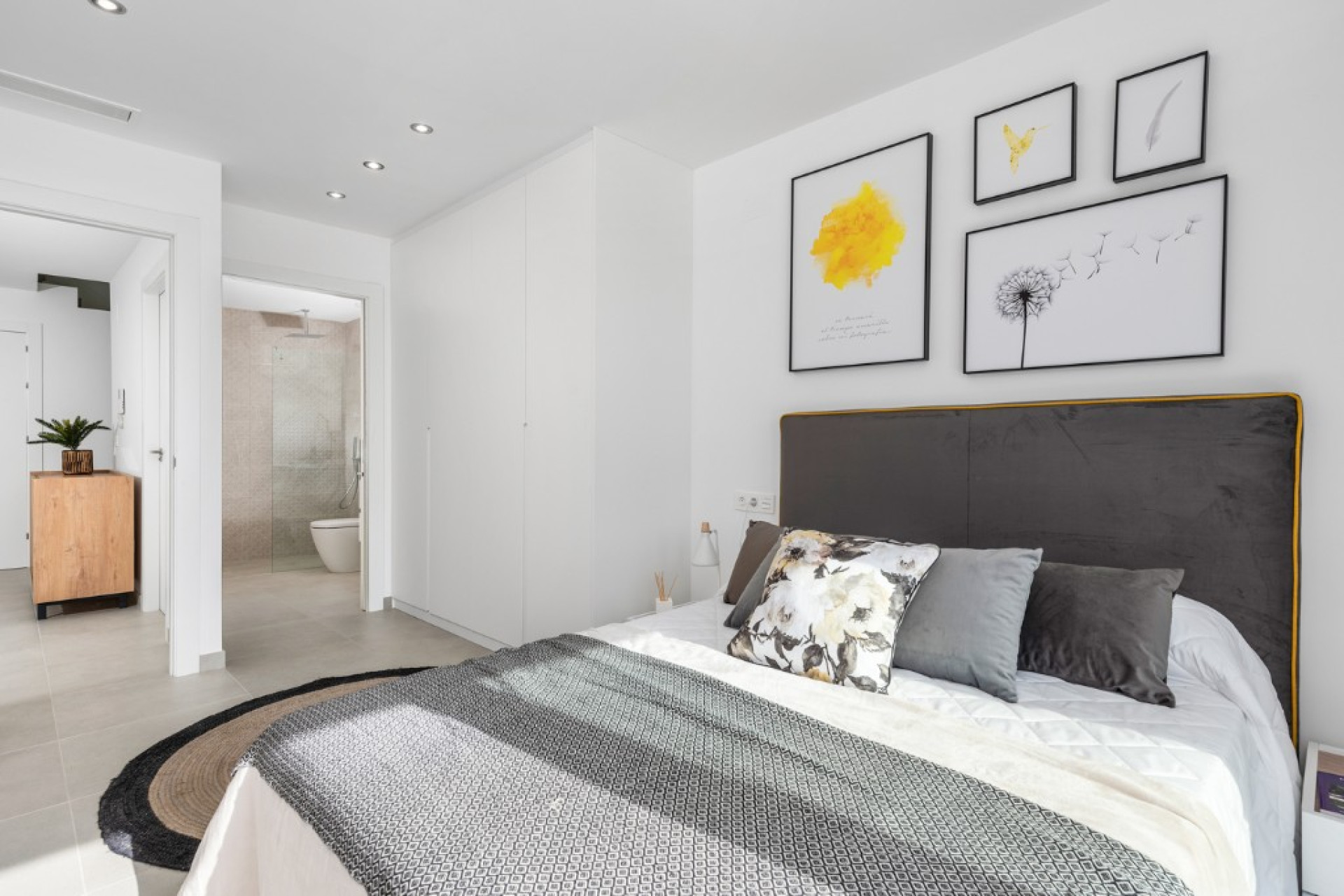 Nieuwbouw woningen - 3. Halfvrijstaand huis - Benijofar - Costa Blanca Zuid