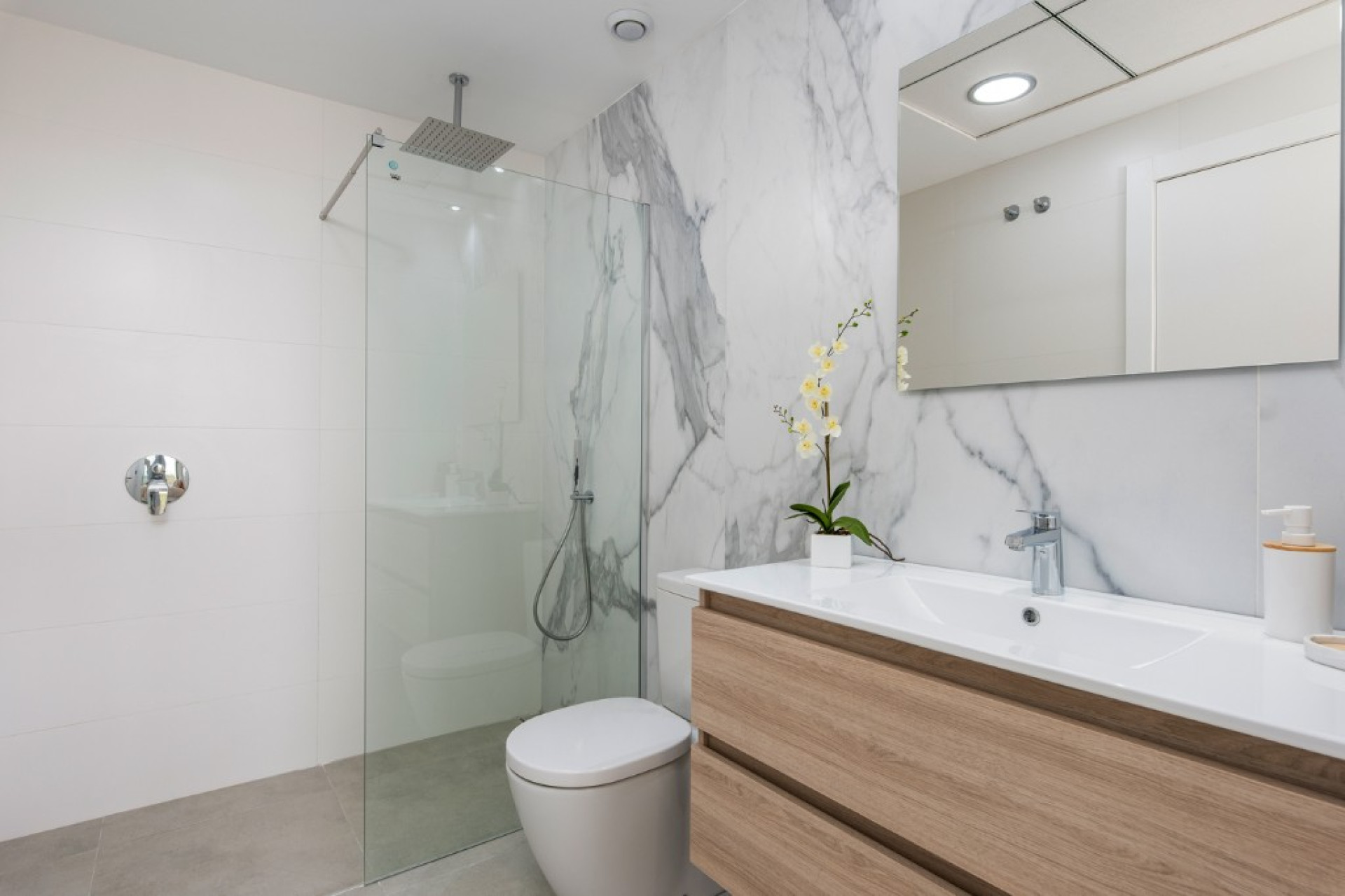 Nieuwbouw woningen - 3. Halfvrijstaand huis - Benijofar - Costa Blanca Zuid