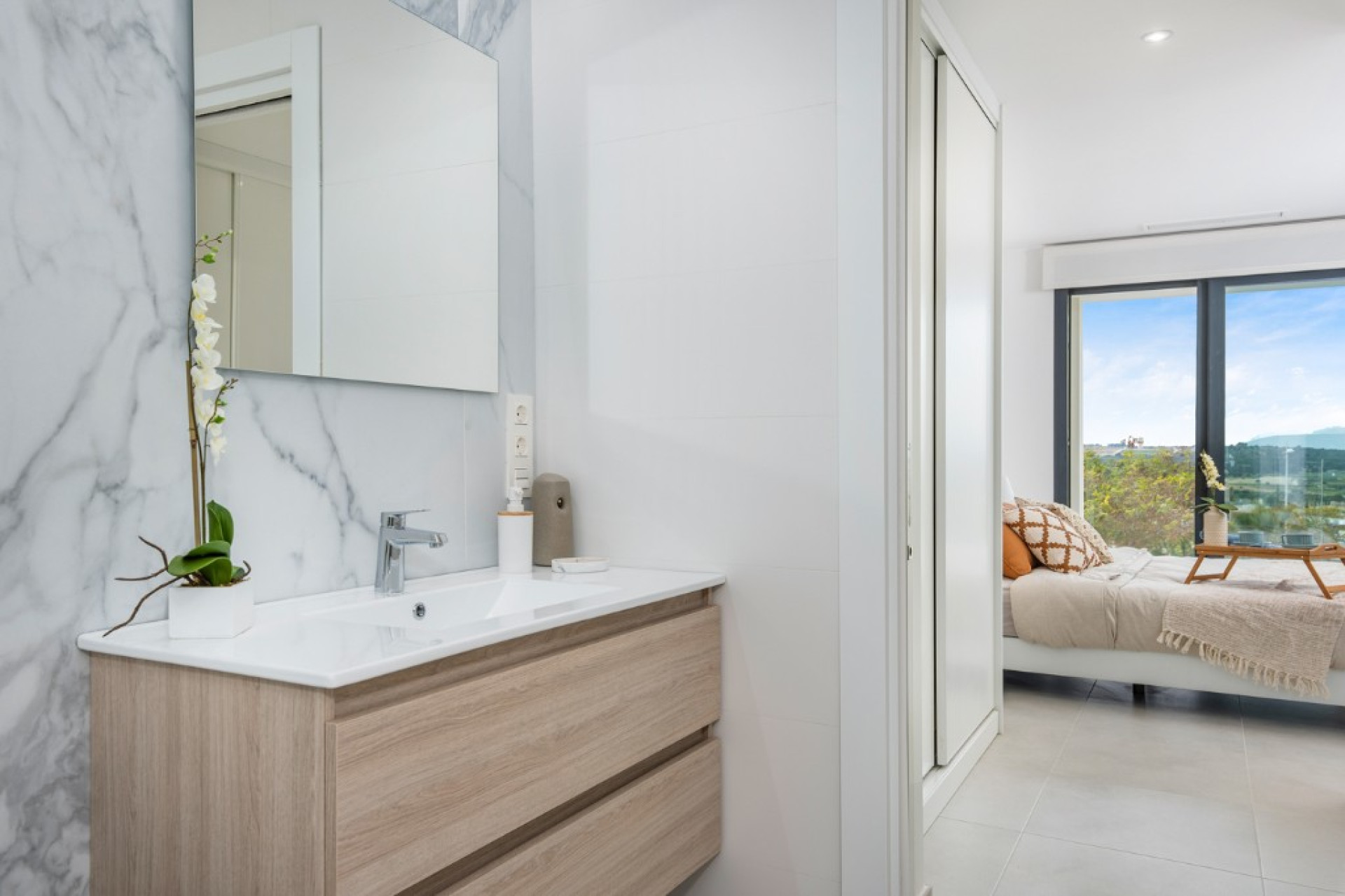 Nieuwbouw woningen - 3. Halfvrijstaand huis - Benijofar - Costa Blanca Zuid