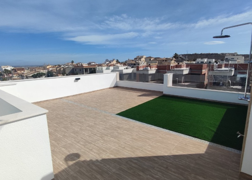 Nieuwbouw woningen - 3. Halfvrijstaand huis - Benijofar - Costa Blanca Zuid
