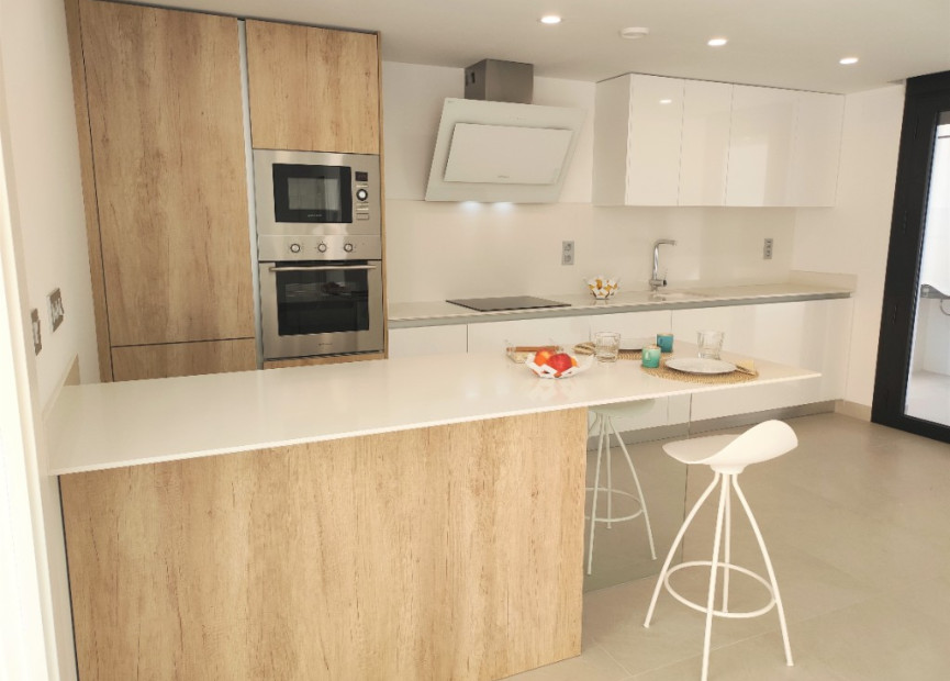 Nieuwbouw woningen - 3. Halfvrijstaand huis - Benijofar - Costa Blanca Zuid