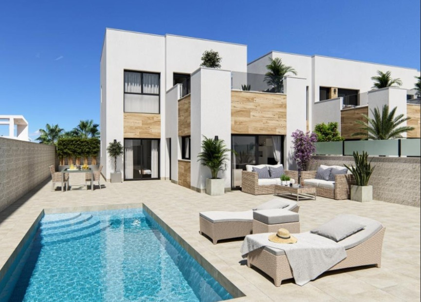 Nieuwbouw woningen - 3. Halfvrijstaand huis - Benijofar - Costa Blanca Zuid