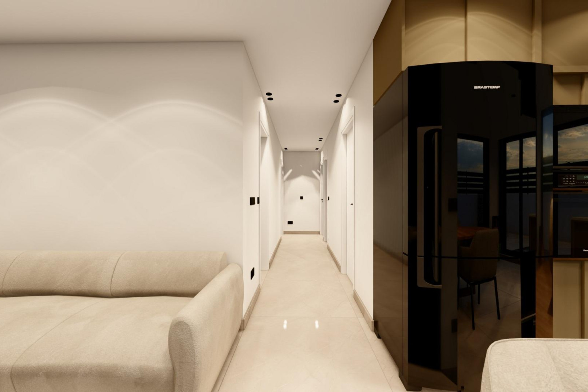 Nieuwbouw woningen - 3. Halfvrijstaand huis - Benijofar - Costa Blanca Zuid