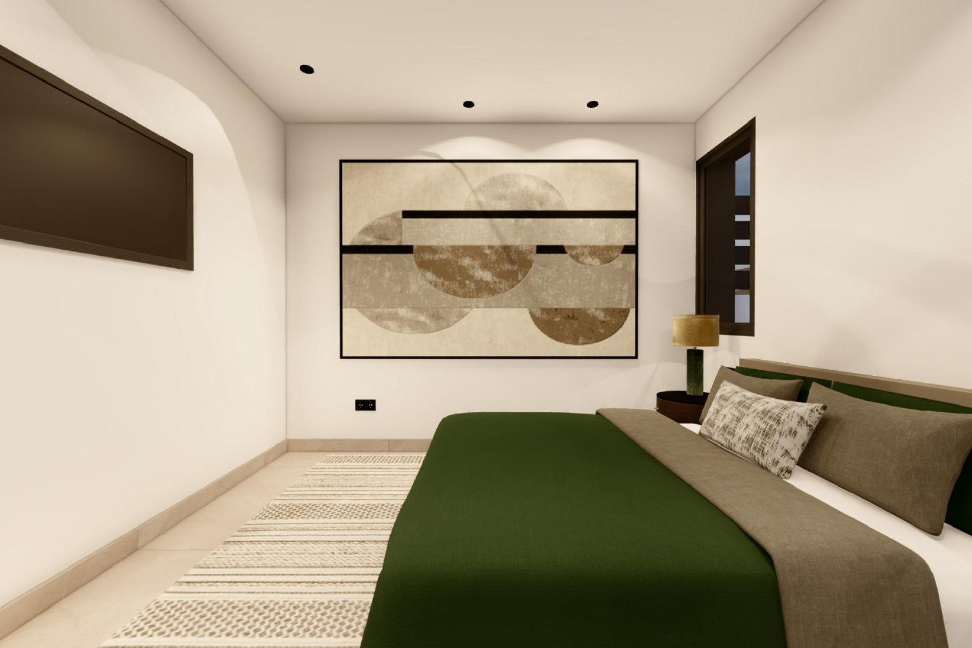 Nieuwbouw woningen - 3. Halfvrijstaand huis - Benijofar - Costa Blanca Zuid