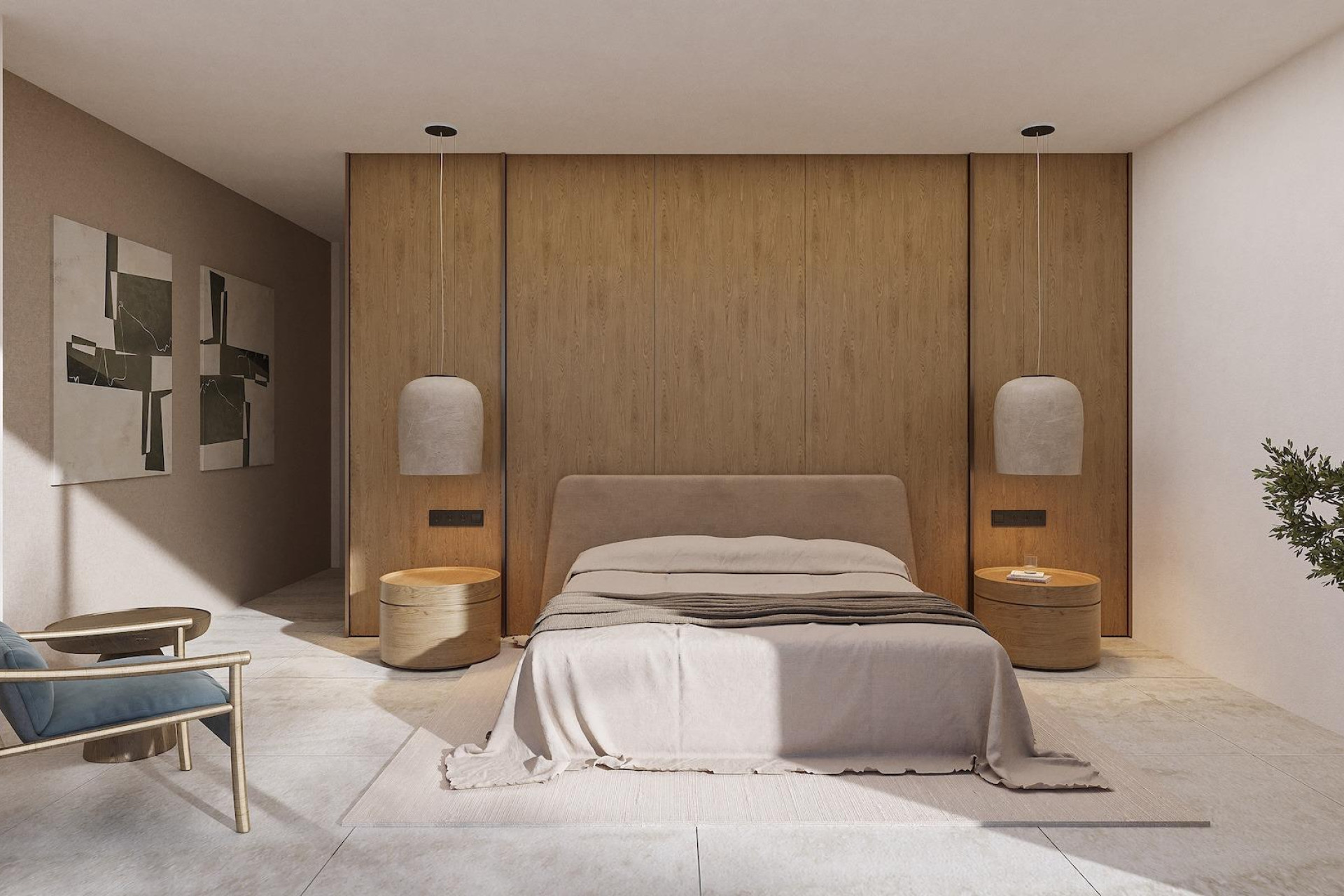 Nieuwbouw woningen - 3. Halfvrijstaand huis - Benissa - Costa Blanca Noord