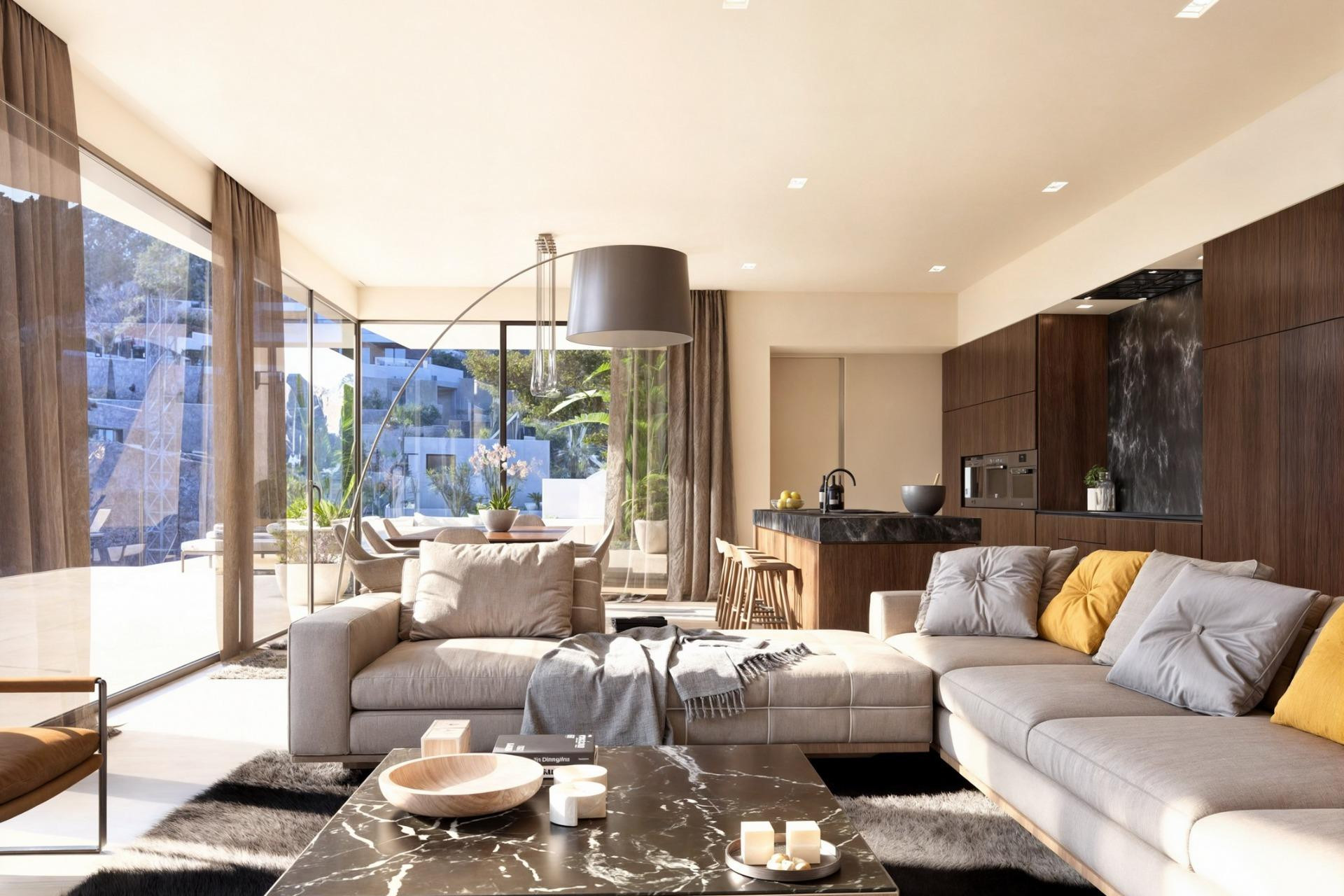 Nieuwbouw woningen - 3. Halfvrijstaand huis - Benissa - Costa Blanca Noord