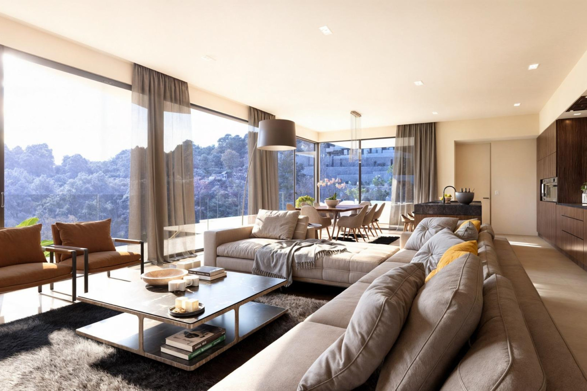 Nieuwbouw woningen - 3. Halfvrijstaand huis - Benissa - Costa Blanca Noord