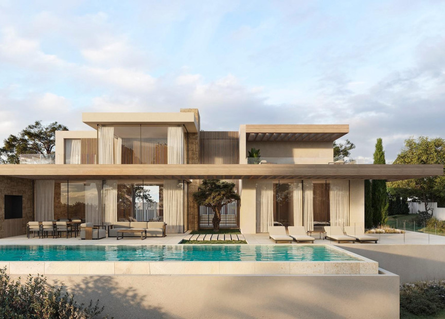 Nieuwbouw woningen - 3. Halfvrijstaand huis - Benissa - Costa Blanca Noord