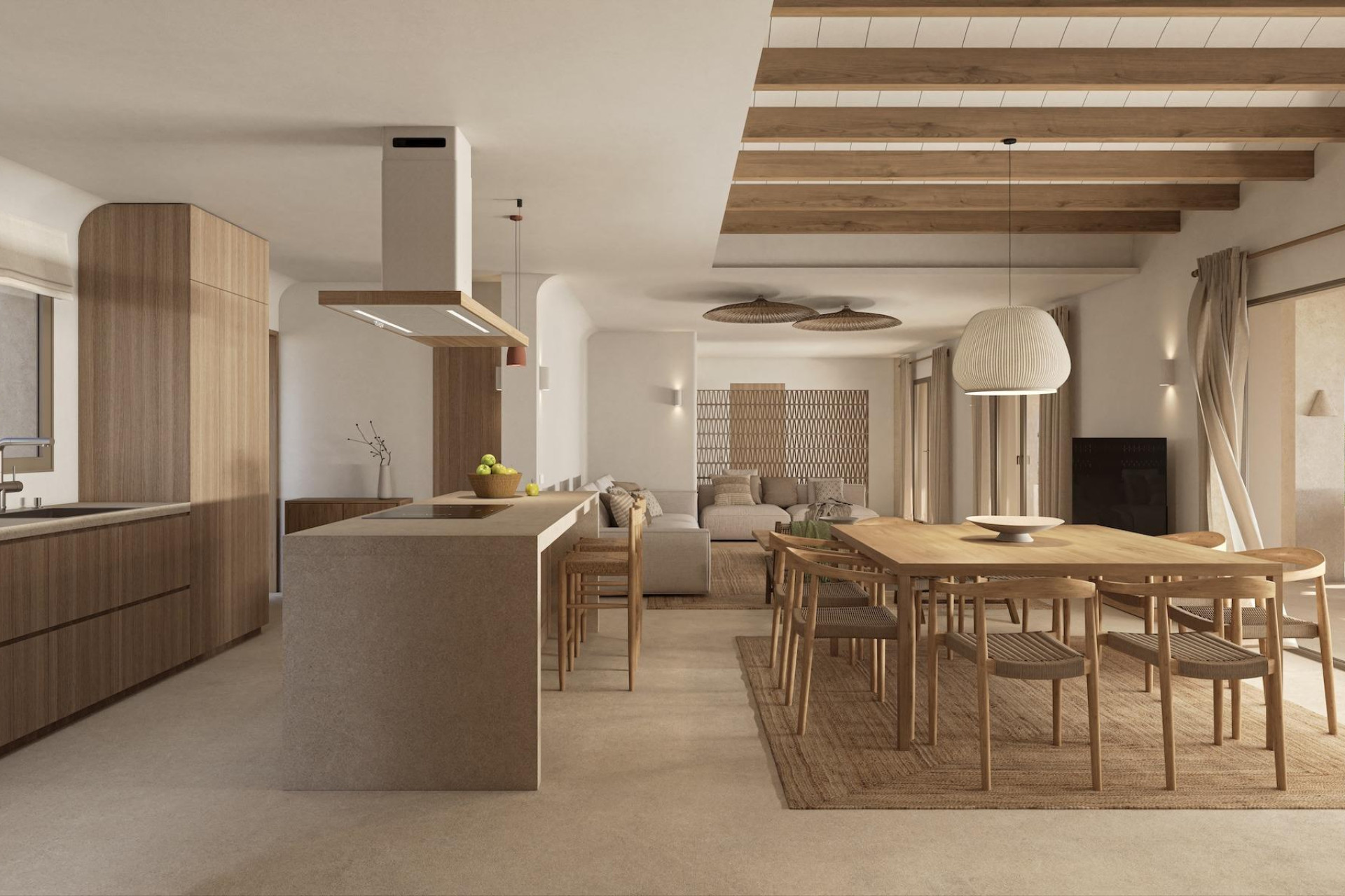 Nieuwbouw woningen - 3. Halfvrijstaand huis - Benissa - Costa Blanca Noord