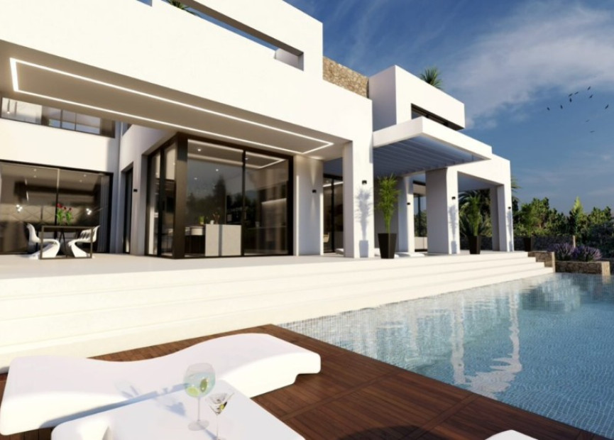 Nieuwbouw woningen - 3. Halfvrijstaand huis - Benissa - Costa Blanca Noord