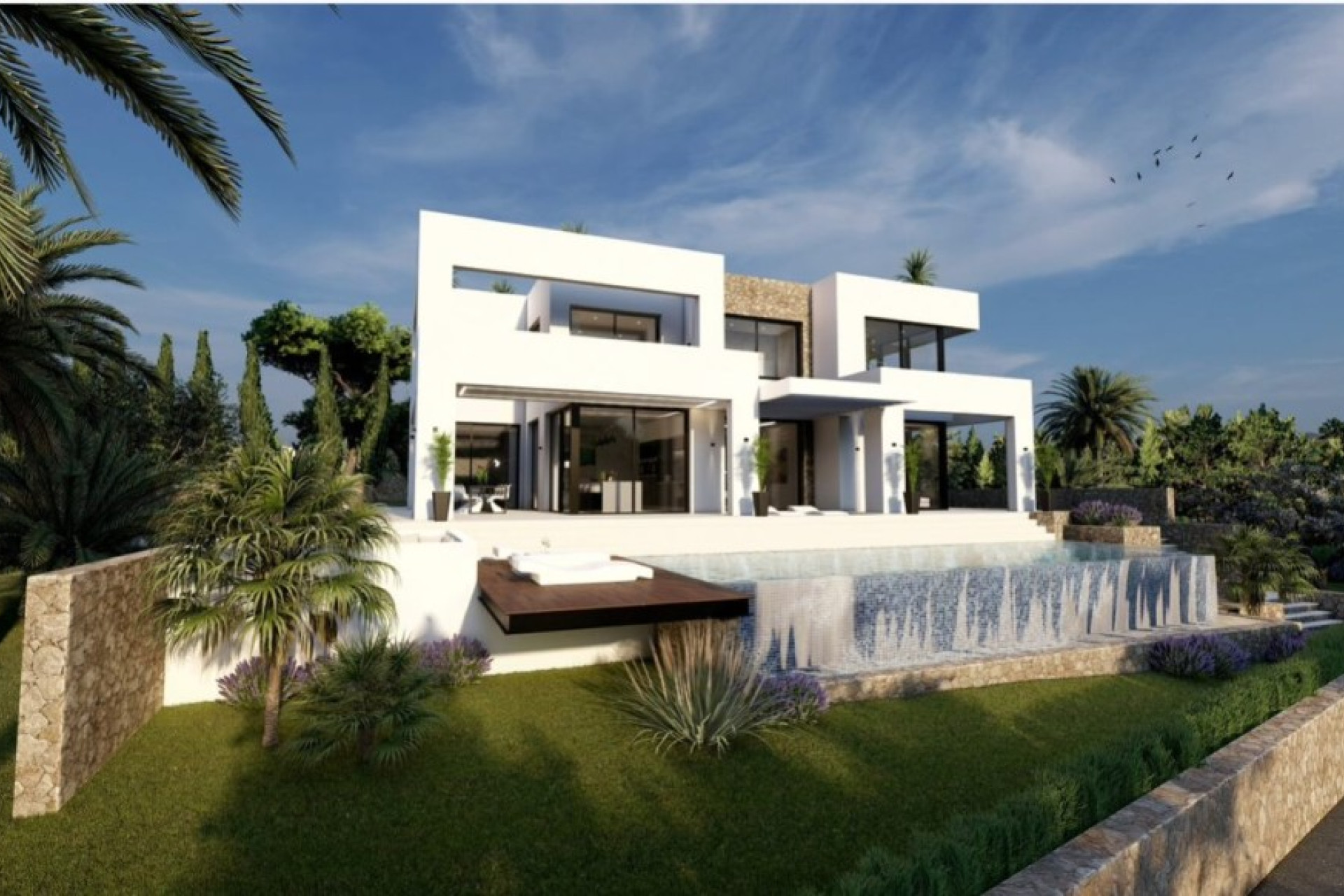 Nieuwbouw woningen - 3. Halfvrijstaand huis - Benissa - Costa Blanca Noord
