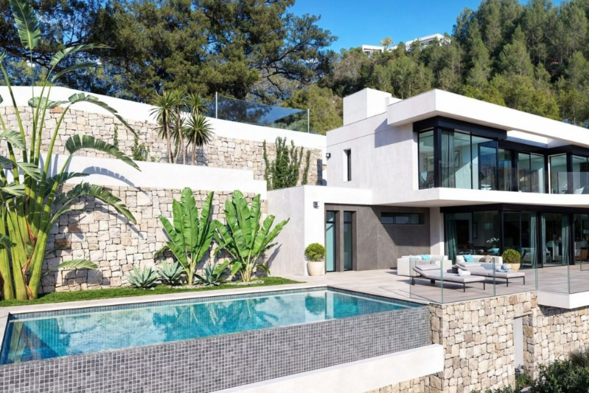 Nieuwbouw woningen - 3. Halfvrijstaand huis - Benissa - Costa Blanca Noord