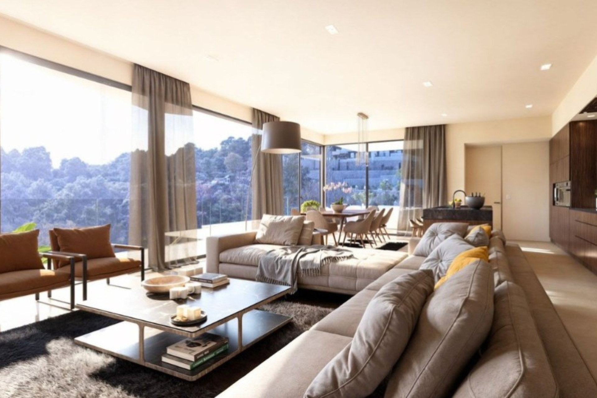 Nieuwbouw woningen - 3. Halfvrijstaand huis - Benissa - Costa Blanca Noord