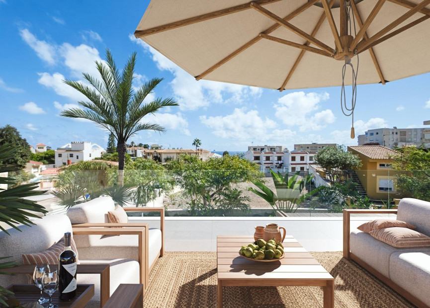 Nieuwbouw woningen - 3. Halfvrijstaand huis - Cabo de Palos - Costa Calida