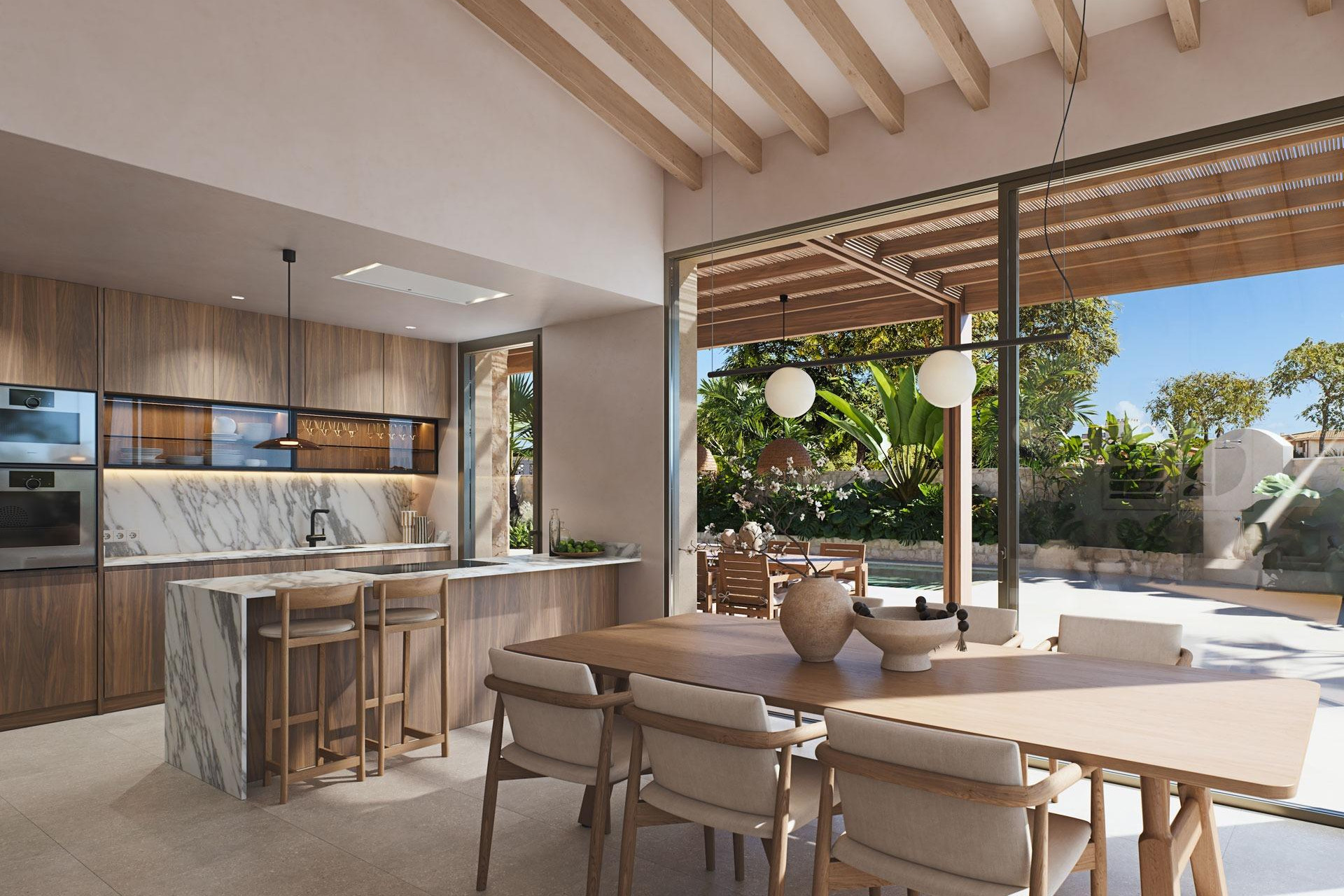 Nieuwbouw woningen - 3. Halfvrijstaand huis - Cabo de Palos - Costa Calida