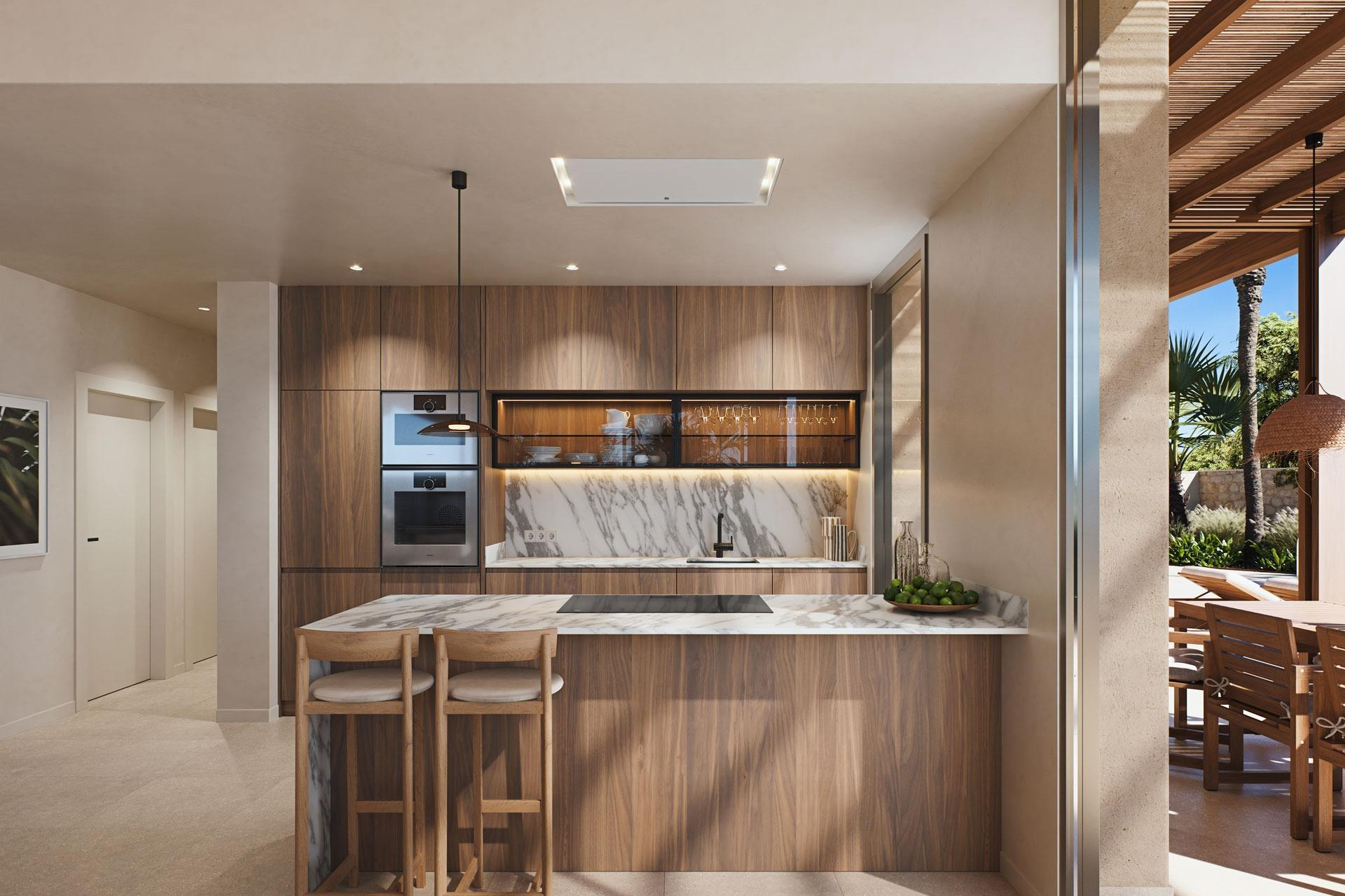 Nieuwbouw woningen - 3. Halfvrijstaand huis - Cabo de Palos - Costa Calida