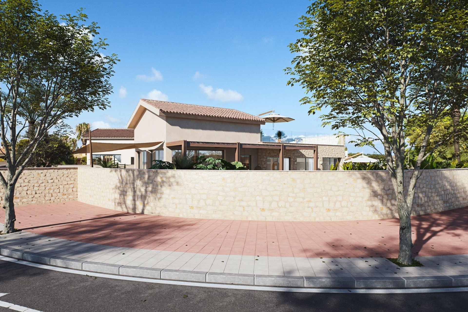 Nieuwbouw woningen - 3. Halfvrijstaand huis - Cabo de Palos - Costa Calida