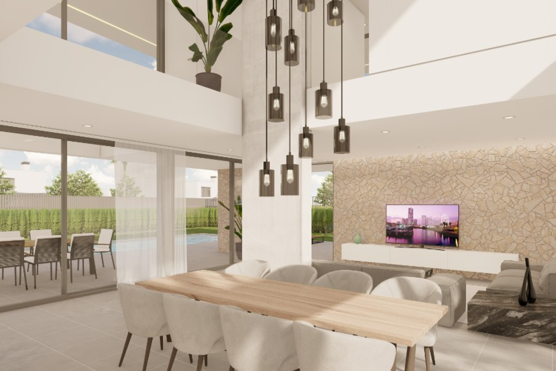 Nieuwbouw woningen - 3. Halfvrijstaand huis - Cabo Roig - Costa Blanca Zuid