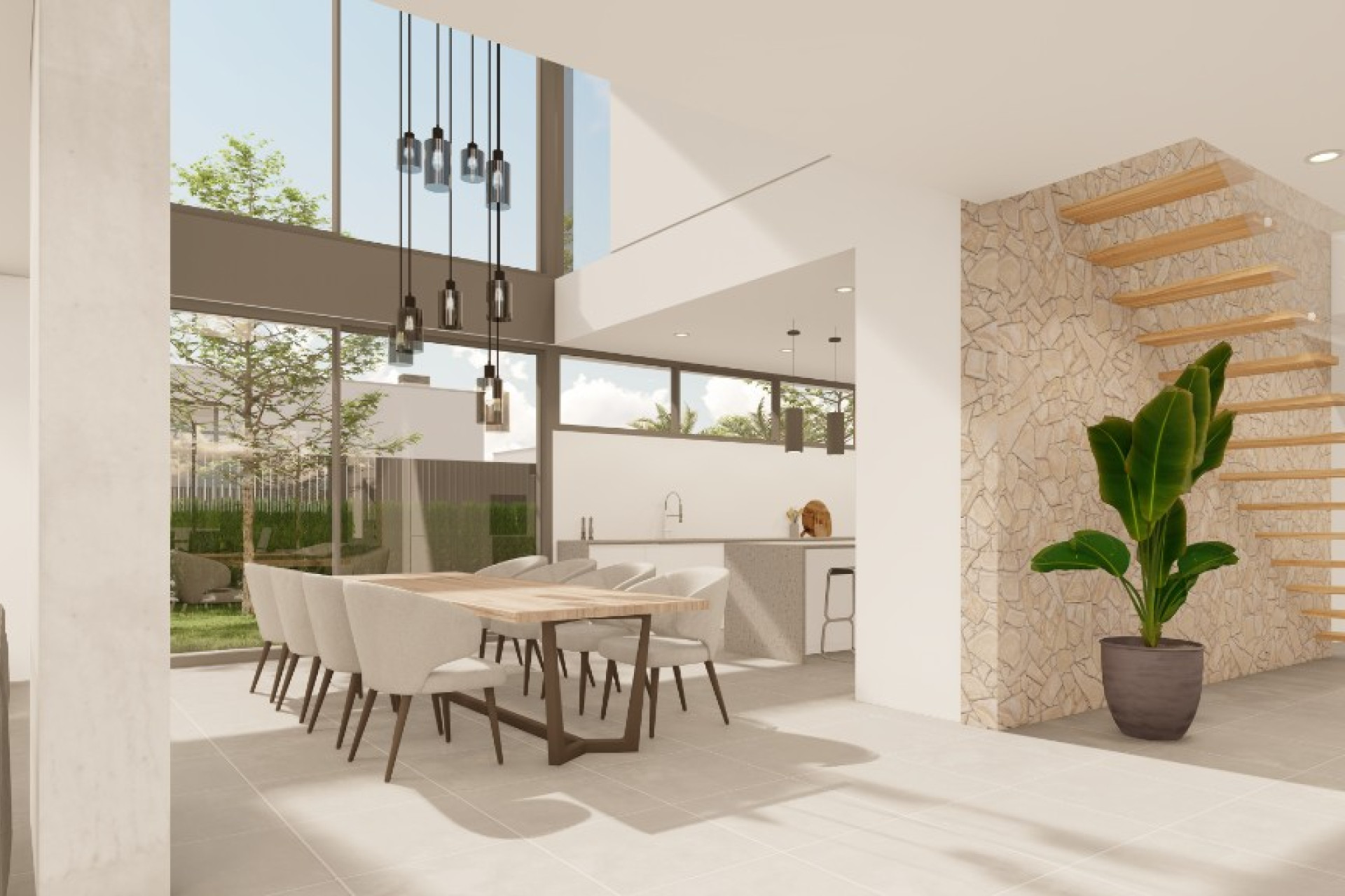 Nieuwbouw woningen - 3. Halfvrijstaand huis - Cabo Roig - Costa Blanca Zuid
