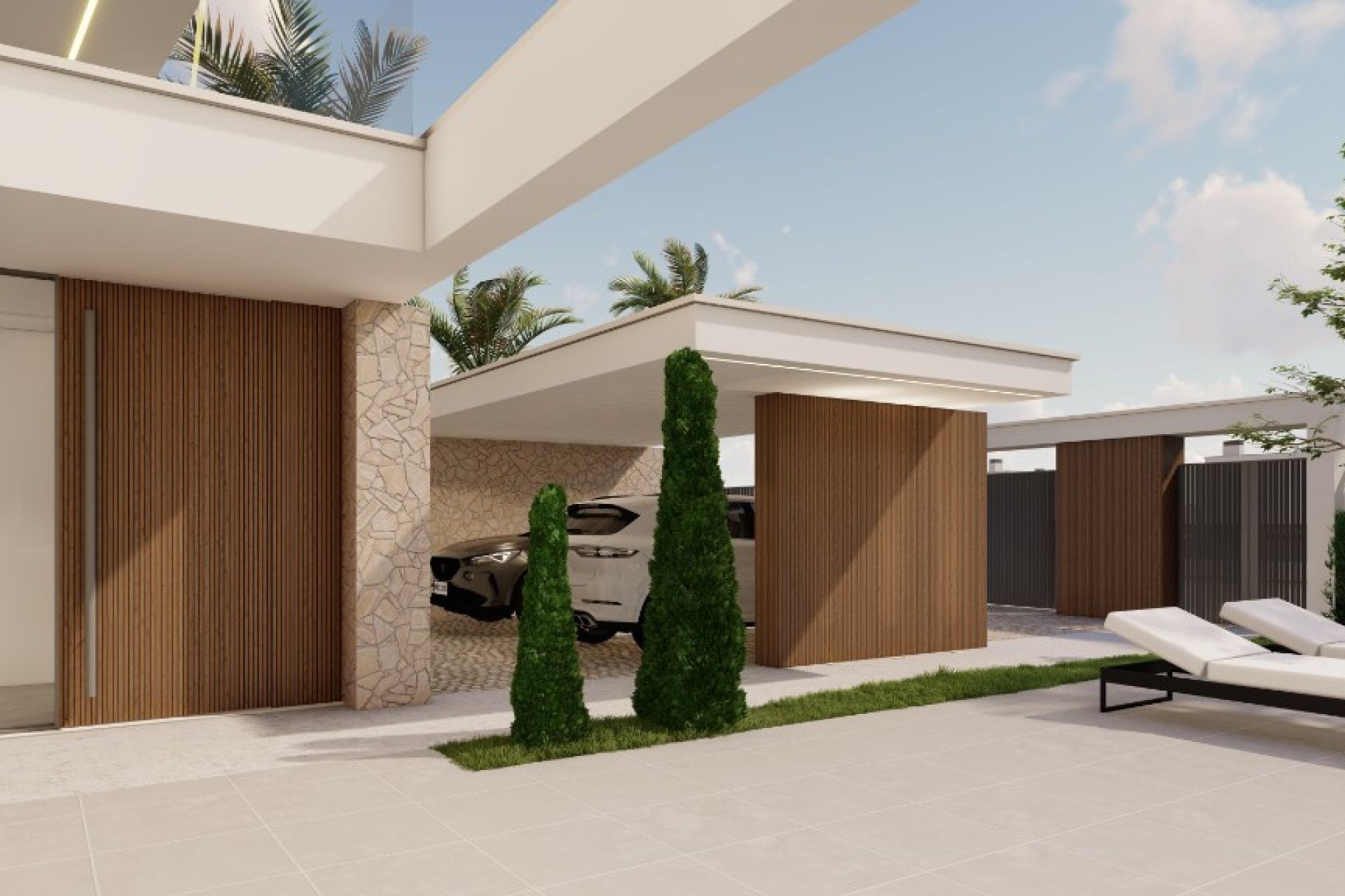 Nieuwbouw woningen - 3. Halfvrijstaand huis - Cabo Roig - Costa Blanca Zuid