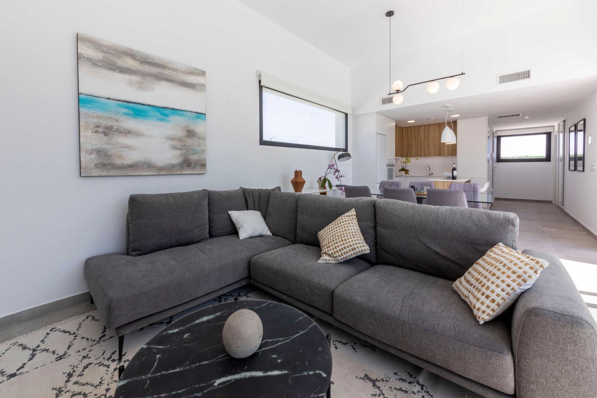 Nieuwbouw woningen - 3. Halfvrijstaand huis - Calasparra - Costa Calida