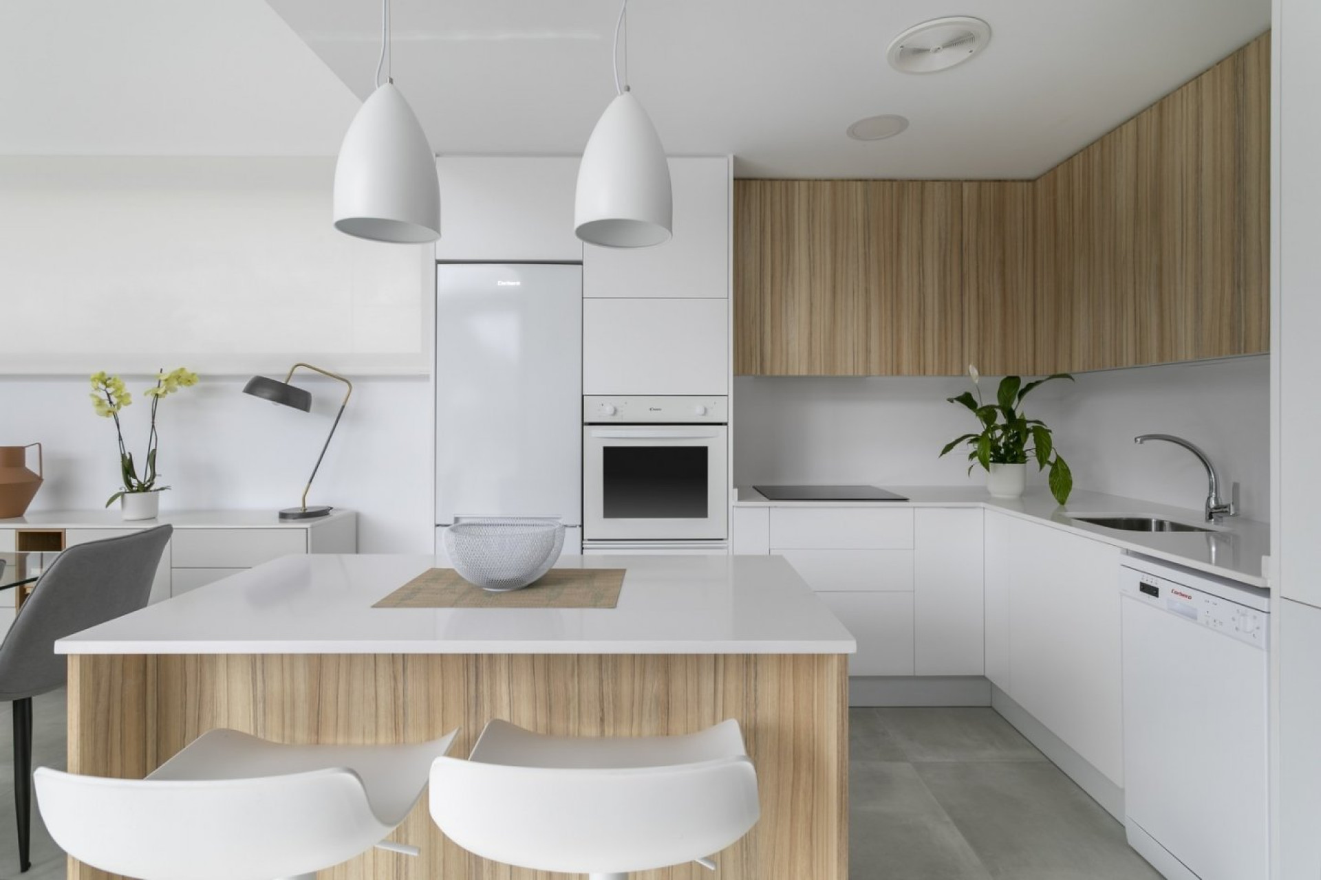 Nieuwbouw woningen - 3. Halfvrijstaand huis - Calasparra - Costa Calida