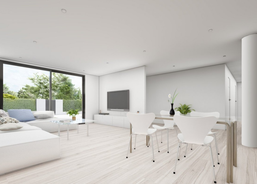 Nieuwbouw woningen - 3. Halfvrijstaand huis - Calasparra - Costa Calida