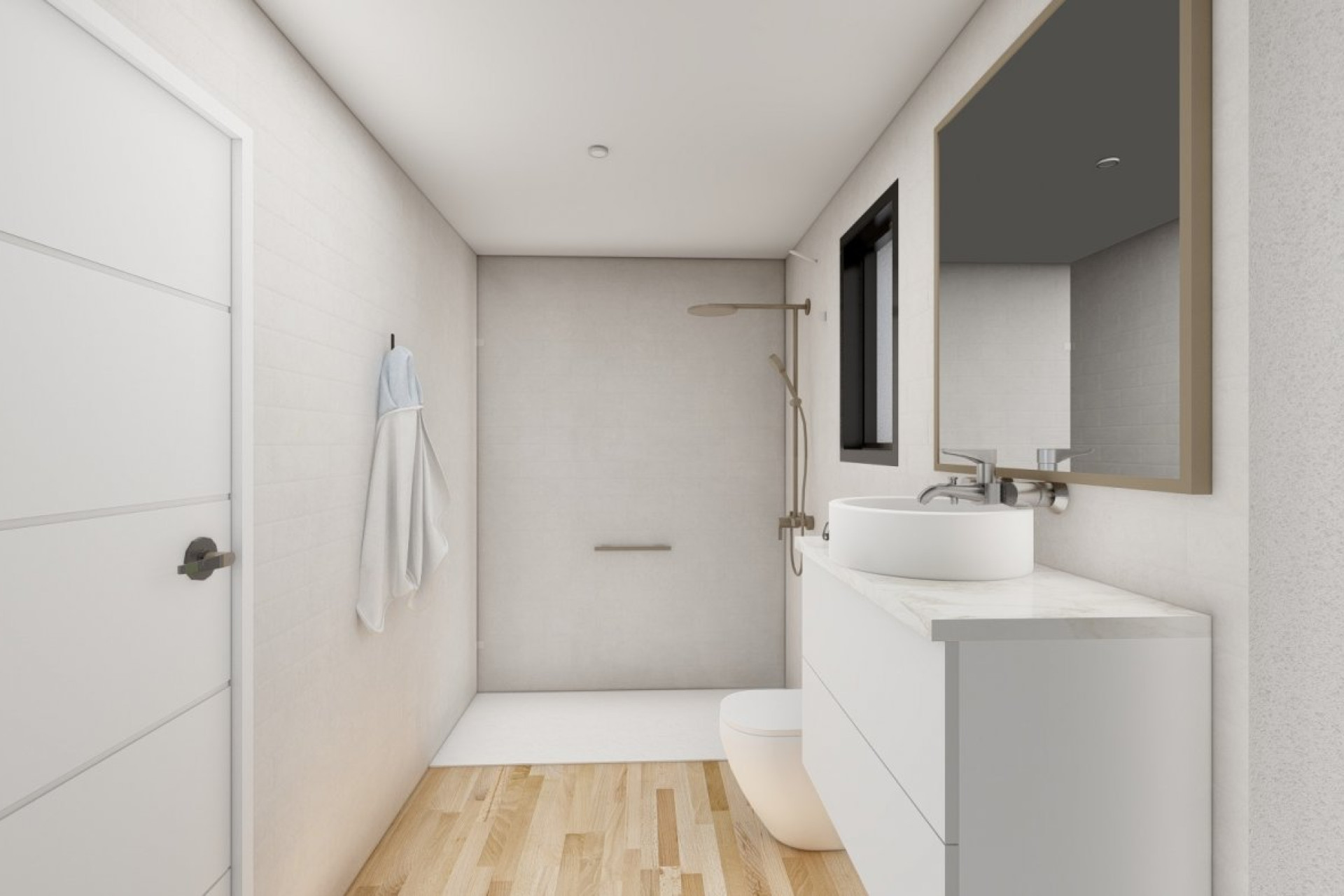 Nieuwbouw woningen - 3. Halfvrijstaand huis - Calasparra - Costa Calida