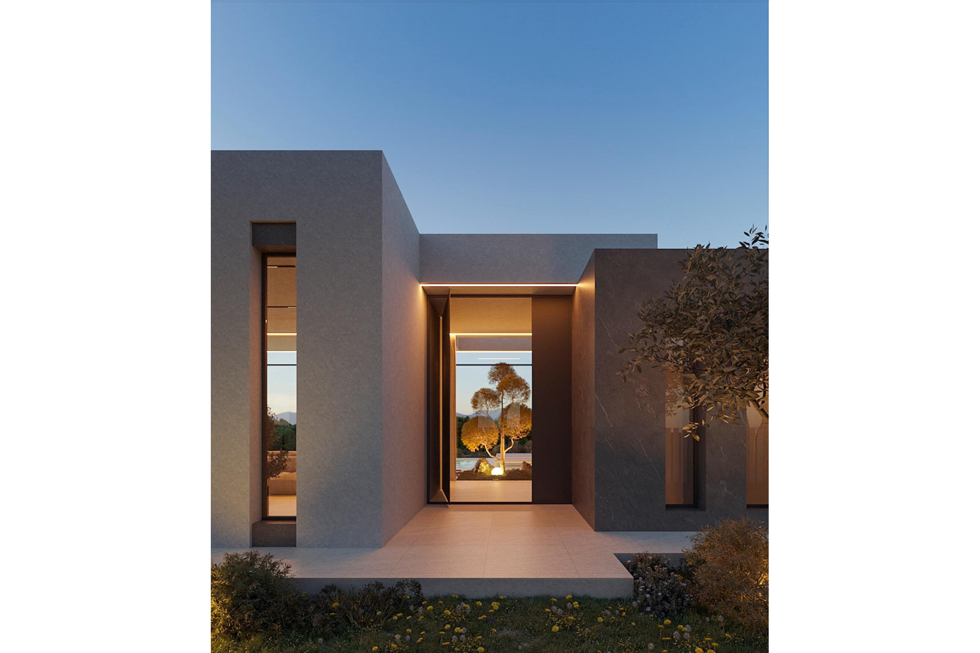 Nieuwbouw woningen - 3. Halfvrijstaand huis - Calpe - Costa Blanca Noord