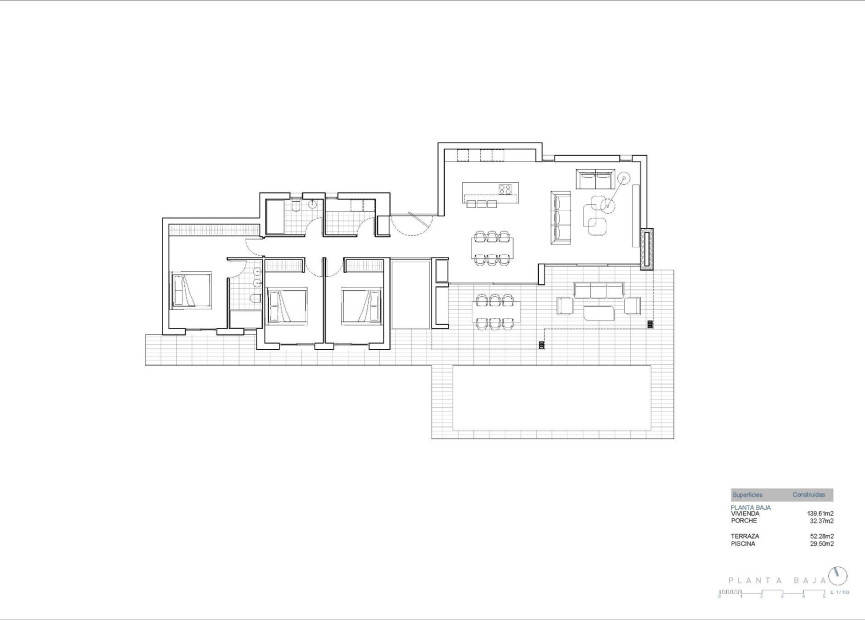 Nieuwbouw woningen - 3. Halfvrijstaand huis - Calpe - Costa Blanca Noord