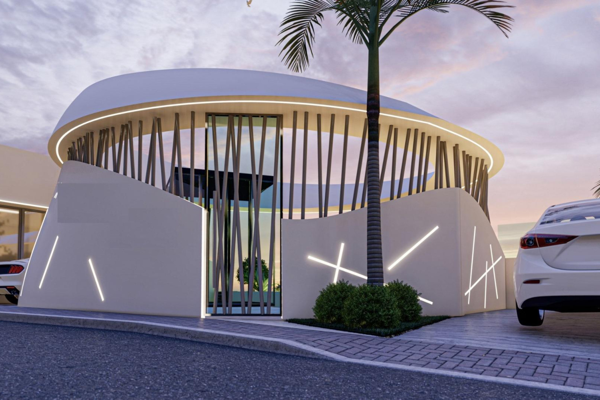 Nieuwbouw woningen - 3. Halfvrijstaand huis - Calpe - Costa Blanca Noord