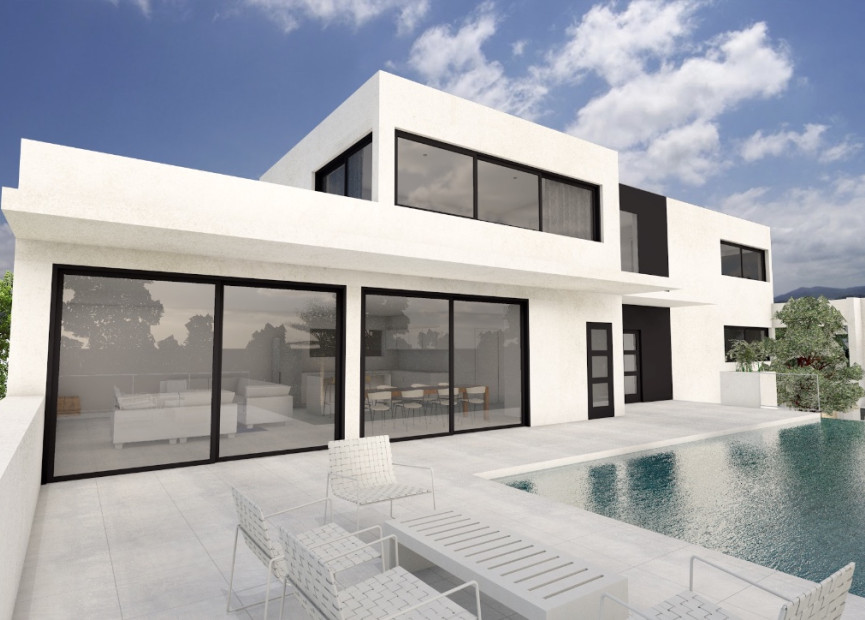 Nieuwbouw woningen - 3. Halfvrijstaand huis - Calpe - Costa Blanca Noord