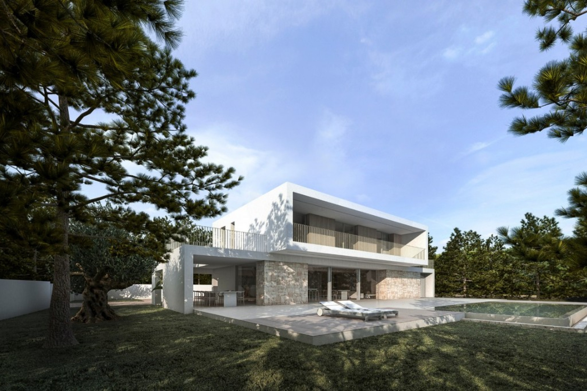 Nieuwbouw woningen - 3. Halfvrijstaand huis - Calpe - Costa Blanca Noord