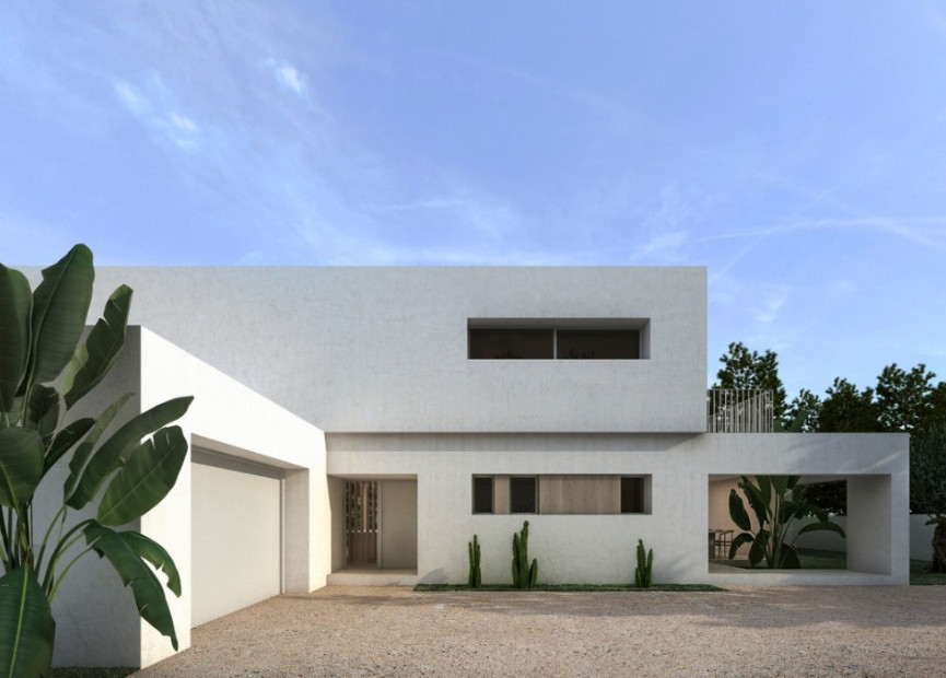 Nieuwbouw woningen - 3. Halfvrijstaand huis - Calpe - Costa Blanca Noord