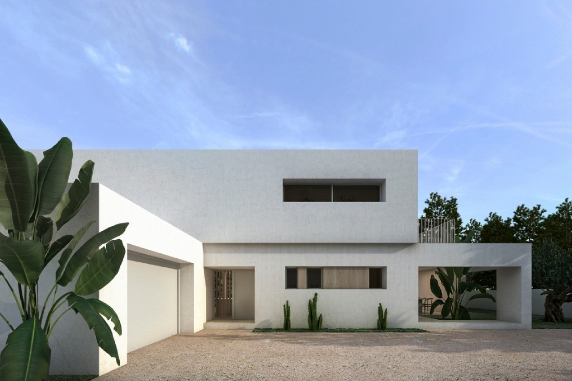 Nieuwbouw woningen - 3. Halfvrijstaand huis - Calpe - Costa Blanca Noord