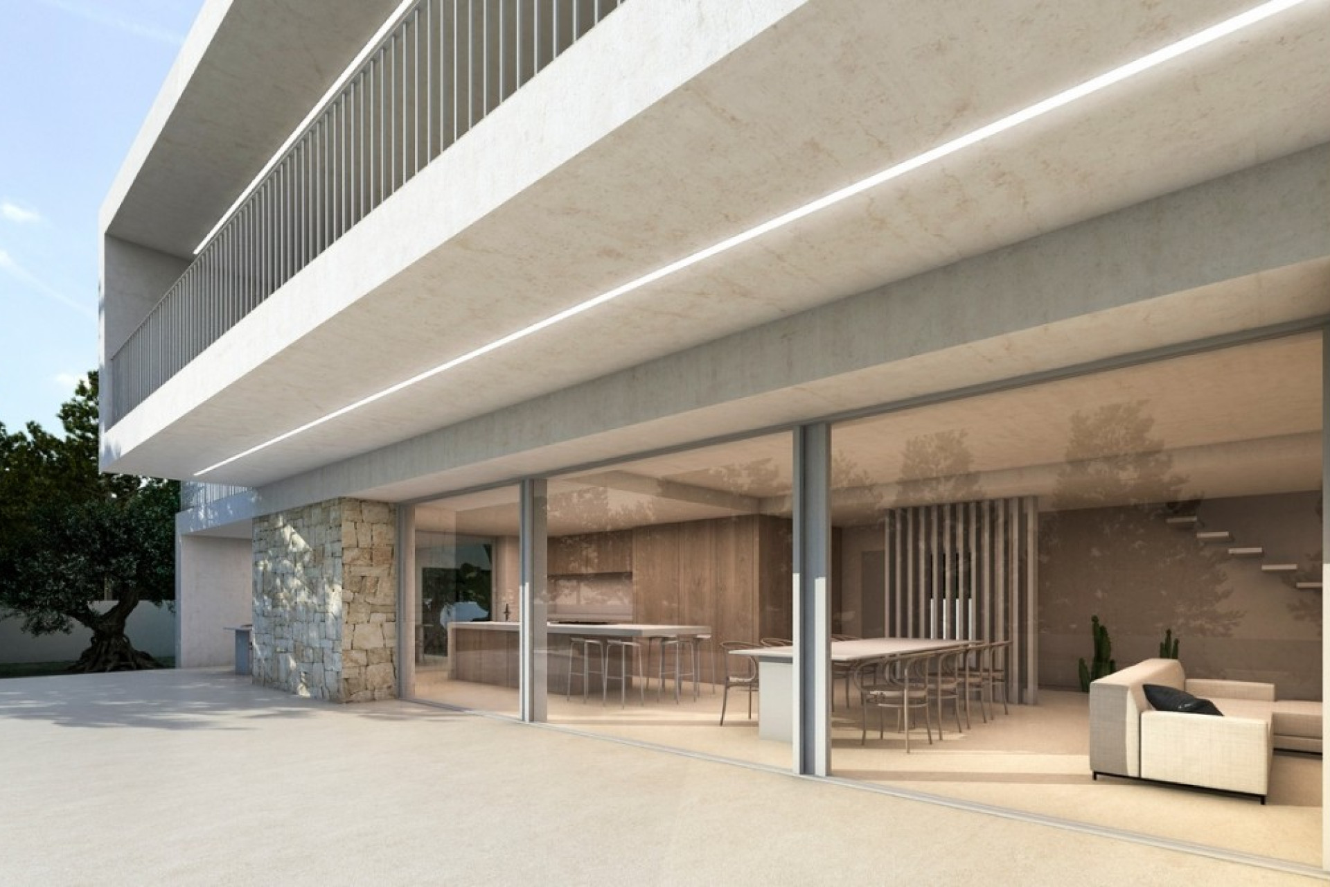 Nieuwbouw woningen - 3. Halfvrijstaand huis - Calpe - Costa Blanca Noord