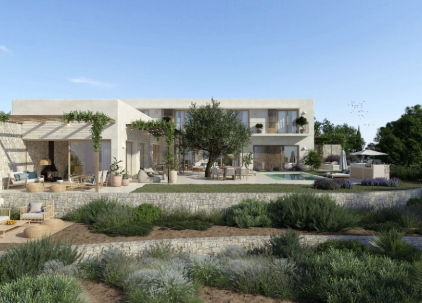 Nieuwbouw woningen - 3. Halfvrijstaand huis - Calpe - Costa Blanca Noord