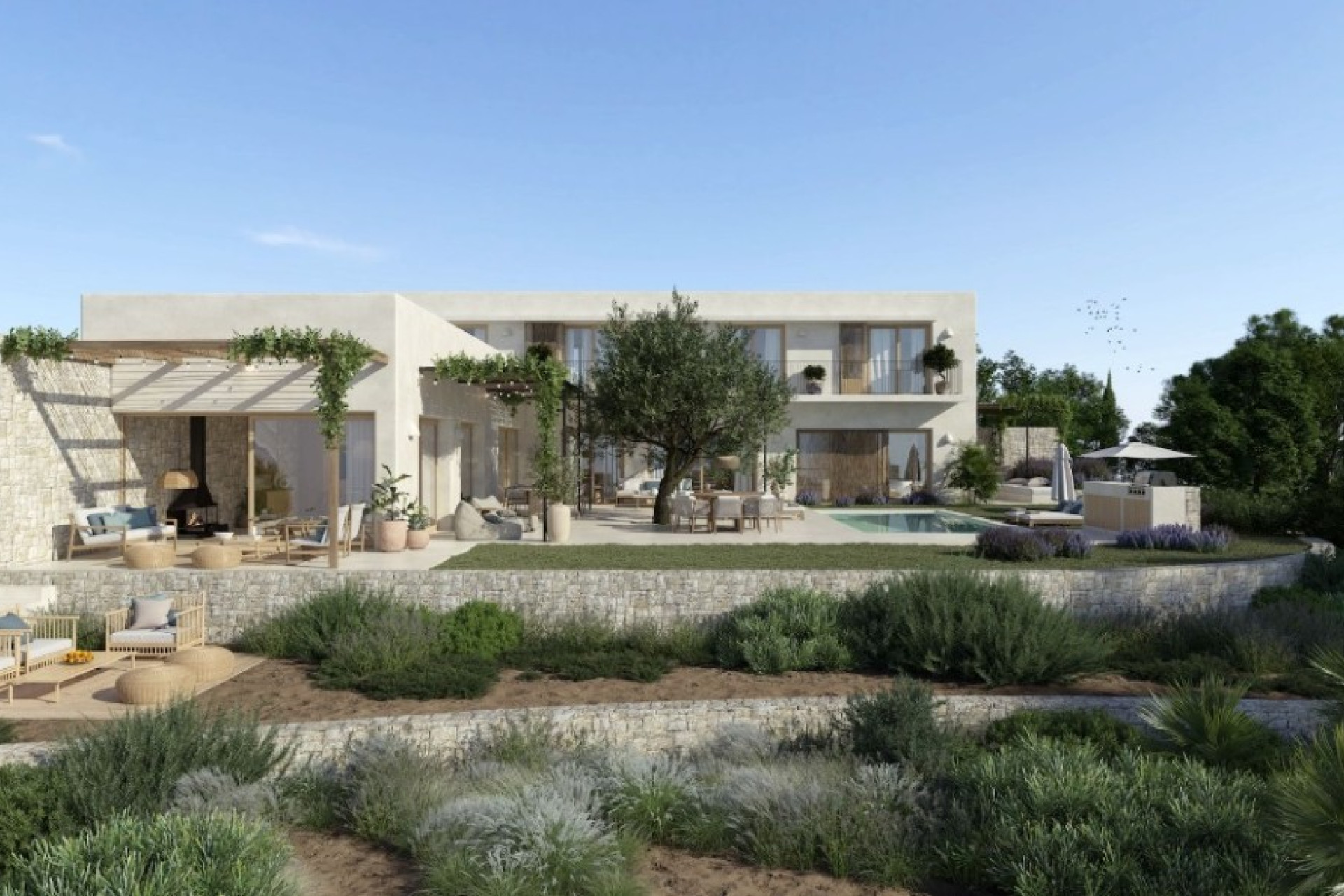 Nieuwbouw woningen - 3. Halfvrijstaand huis - Calpe - Costa Blanca Noord