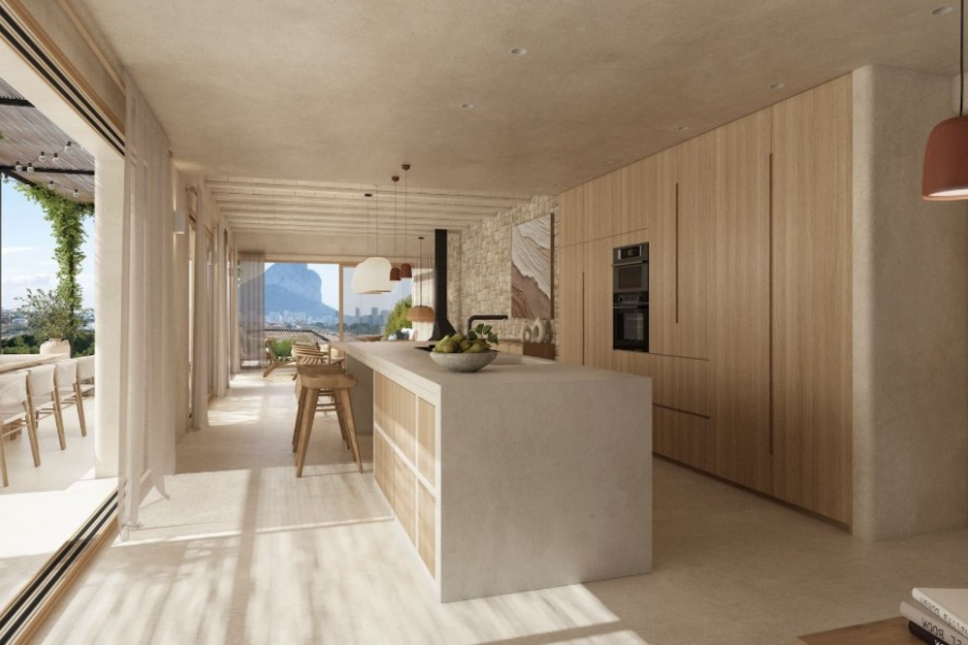 Nieuwbouw woningen - 3. Halfvrijstaand huis - Calpe - Costa Blanca Noord