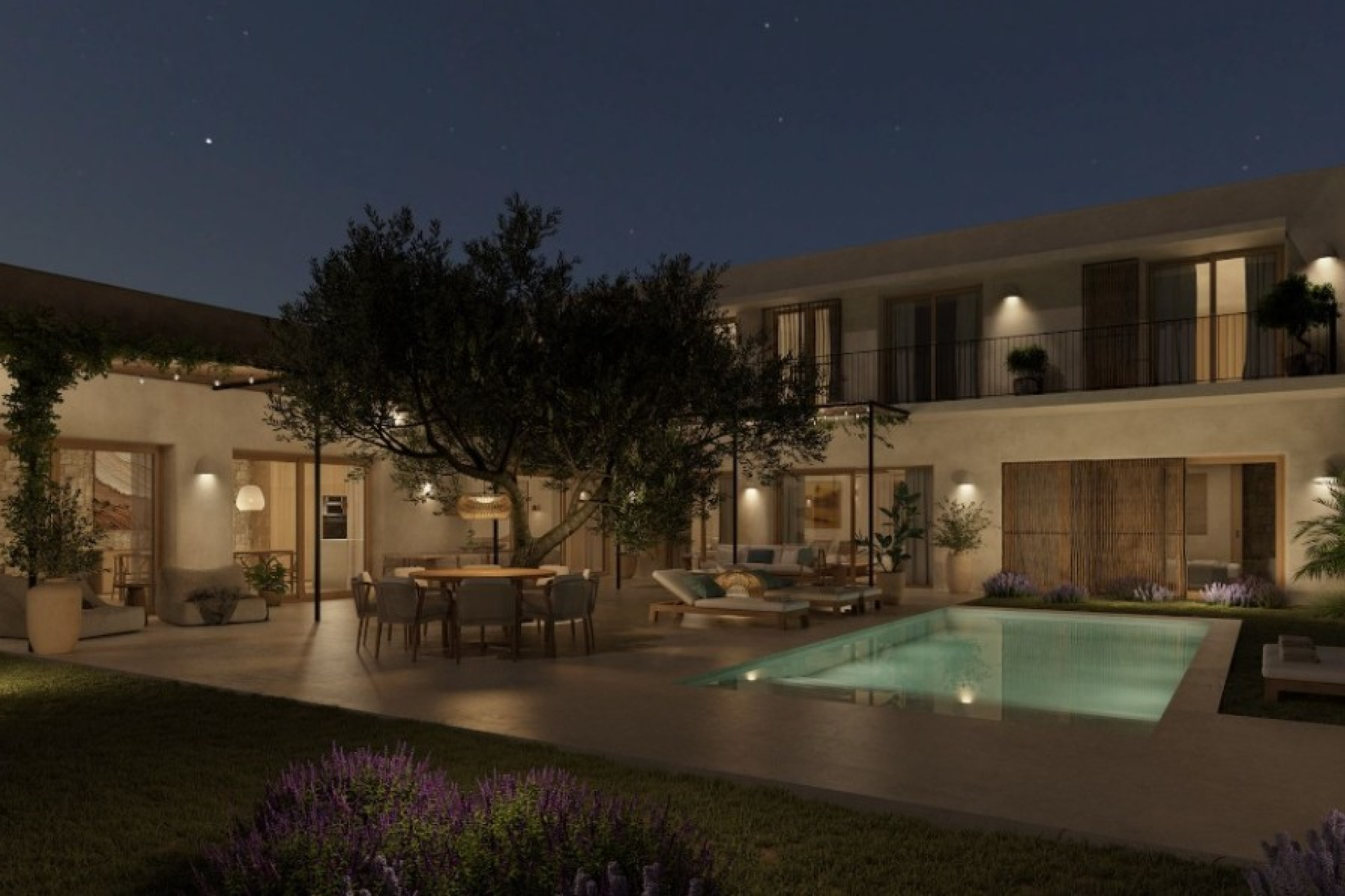 Nieuwbouw woningen - 3. Halfvrijstaand huis - Calpe - Costa Blanca Noord