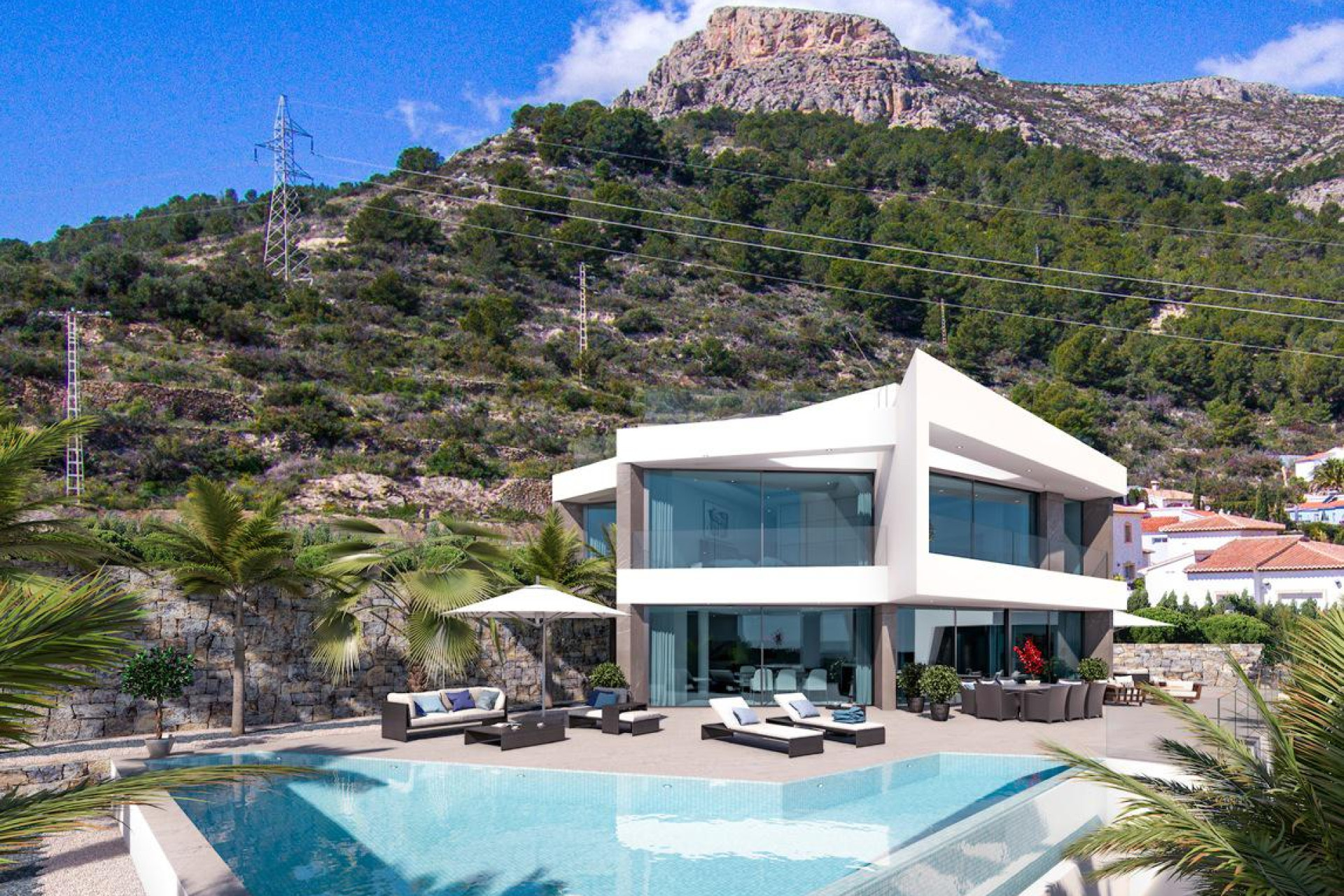Nieuwbouw woningen - 3. Halfvrijstaand huis - Calpe - Costa Blanca Noord